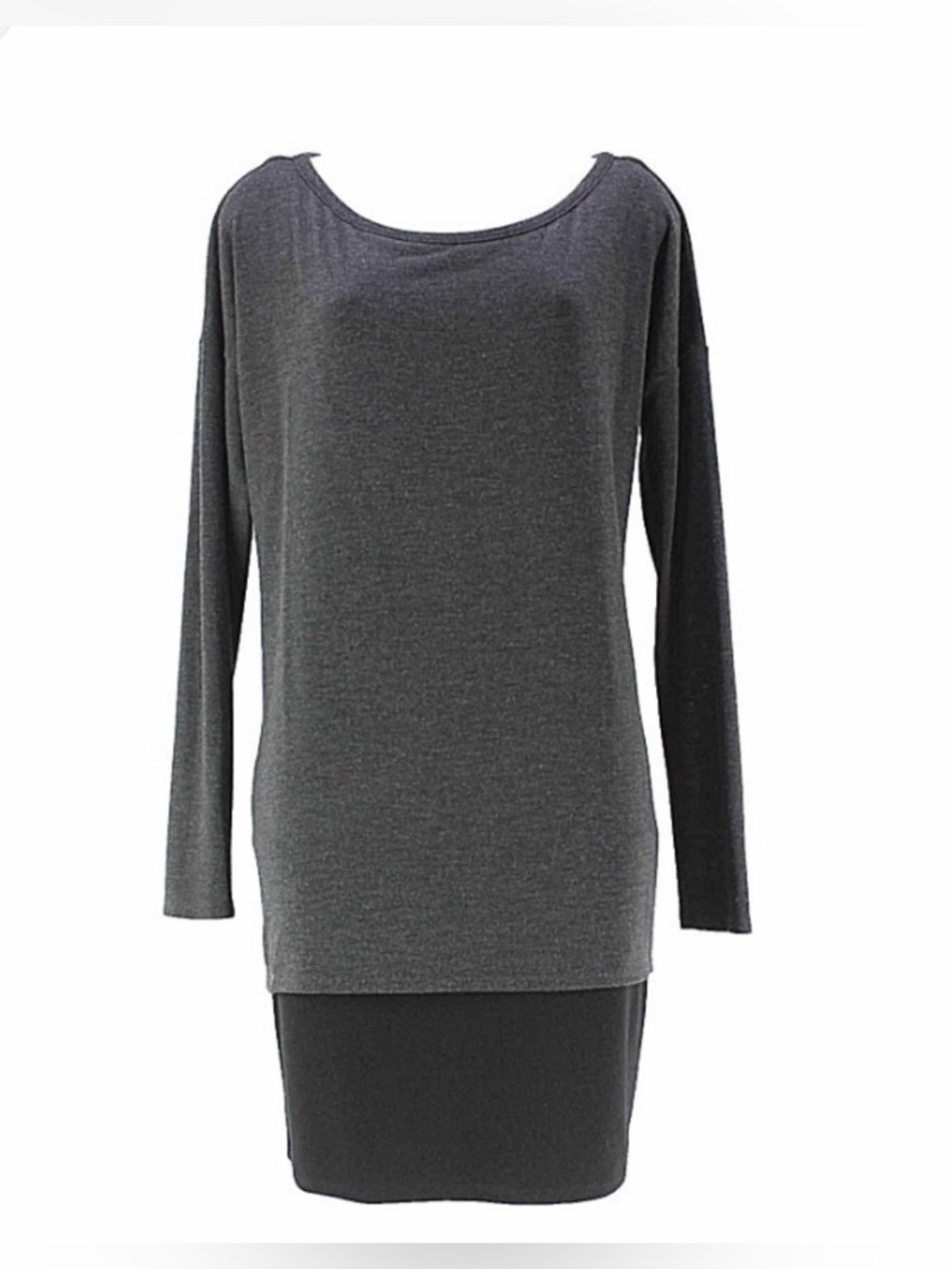 Bailey44 (Anthro) Contrast Lined Tunic Dress/Tunic Size M